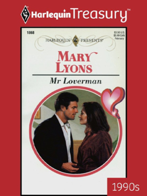 Title details for Mr Loverman by Mary Lyons - Available